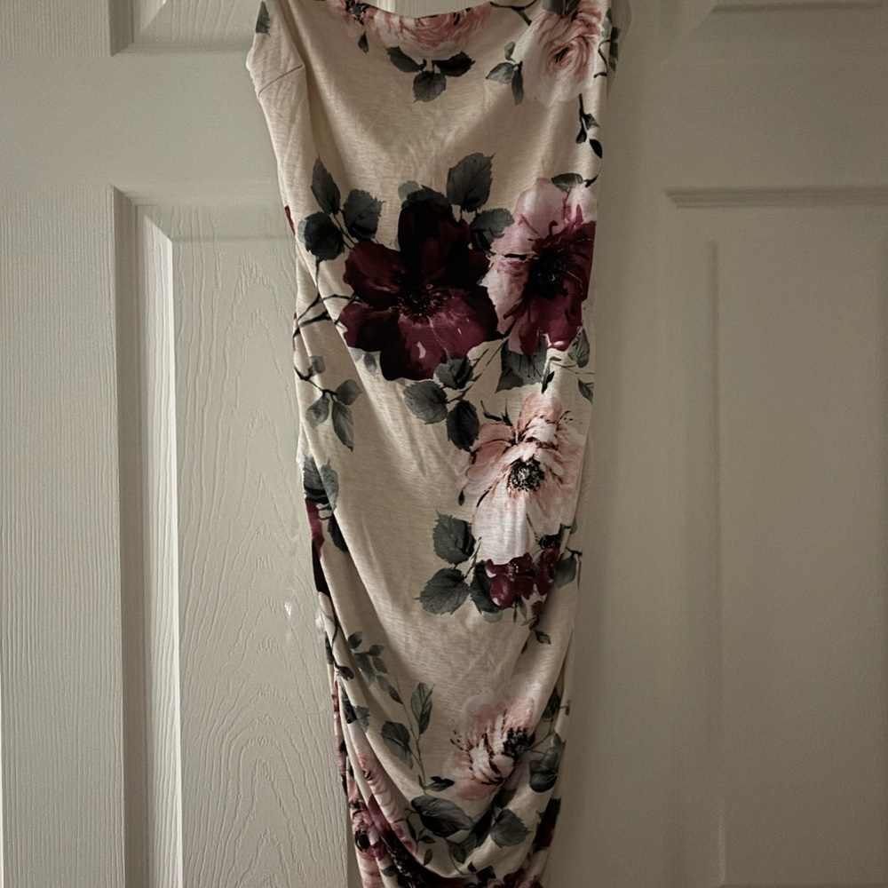 Floral Print Women's Dress